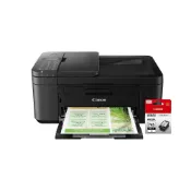 (店+)【Canon】搭1黑墨水PG-745XL★PIXMA TR4670 傳真多功能複合機 噴墨印表機