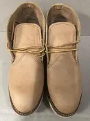 RED WING 3140 紅翼 US8.5D=26.5cm D楦頭 男真皮短靴 #3140-2