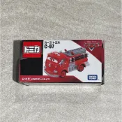 -胖達人-正版現貨有發票 TOMICA 多美 Cars 汽車總動員 C-07 C07 閃電麥坤 麥坤 賽車 消防車 小紅