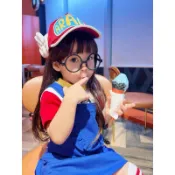 🎀U.ME小舖🎀 2026萬聖節🎃 預購款 可愛復古眼鏡丁小雨（有實拍照喔唷❤️