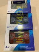 PS4 DUALSHOCK 4 光條觸控板 無線控制器 透明 水晶藍 水晶紅 日版 原廠手把 全新