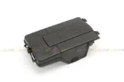 (VAG小賴汽車)Golf Plus Caddy Scirocco Sharan Touran 電瓶 保護蓋 全新