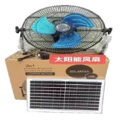 【品質驗證】大風力戶外落地12寸便攜家用擺攤露營趴地太陽能風扇立扇 桌扇 循環扇 涼風扇 工業扇 壁扇 吊扇