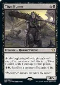Titan Hunter / 巨物獵人【C20 R】