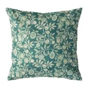 【NITORI 宜得利家居】(DECO HOME商品)抱枕套 LEAF GR(DH)
