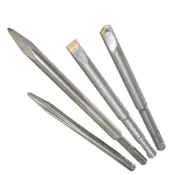 (店+)LaBear SDS四溝破壞鑿 鑿刀 平鑿/尖鑿/U型鑿 電動鎚鑿 水泥鎚鑿刀 合金鑿 SDS-Plus 電鑿