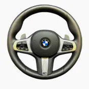M performance BMW X6 G06 原廠 方向盤 皮革 改裝 M-sport 方向盤 含氣囊 套裝【YG】