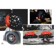 超級團隊S.T.G CRV 5 DS RACING S1 煞車 卡鉗 大六活塞 雙片式全浮動 煞車碟盤