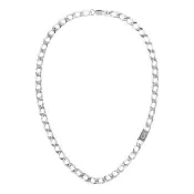 【CALVIN KLEIN】CK Outlook 品牌logo霸氣粗曠男士項鍊 聖誕節 送禮 交換禮物(35000251)