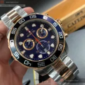 INVICTA手錶,編號IN00013,52mm玫瑰金錶殼,金銀相間錶帶款