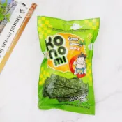 【Konomi】相撲手脆紫菜-經典原味 5包/20包 紫菜片 辣味大片脆片海苔 海苔片 脆紫菜 (泰國零食FX)