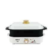 【SNOOPY 史努比】史努比分離式電烤盤SP-HL82E(電烤盤/電火鍋/電煮鍋/料理鍋/美食鍋)