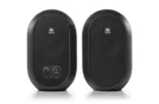 【音響世界】JBL 104 BT同軸監聽喇叭/藍芽5.0(黑色)4.5吋60瓦/黑色-獲紅點設計獎-全新到貨