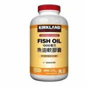 玉山最低比價網 [COSCO代購6] CA116505 KIRKLAND SIGNATURE 科克蘭魚油1000毫克 400粒