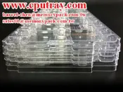 CPU tray for AMD486 CPU托盤 CPU包材 CPU工業包裝盒