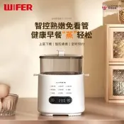 【咕嘎優選】智慧小型電蒸煮蛋器早餐機雙層多功能家用迷你蒸蛋器防乾燒燉煮