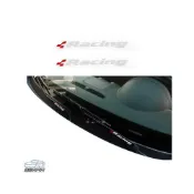 (店+)逸品汽車百貨 RACING 拉力賽 雨刷貼紙 反光 防水 2入裝 GOLF GTI FOCUS TIERRA