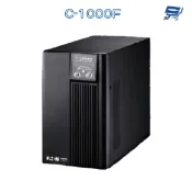 昌運監視器 Eaton 伊頓 飛瑞 C-1000F(C1000F) 在線式 UPS 不斷電系統 1000VA 110V