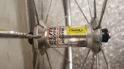 Mavic Ksyrium elite 前輪＆Trek Bontrager ssr 後輪