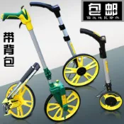協貿國際日用品生活6館 奇璐量具 手持輪式測距儀 數顯測距輪電子尺 高爾夫測量輪機械輪