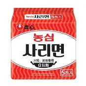 【NONG SHIM 農心】農心Q拉麵5入(550g)