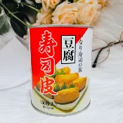日韓小潼 日本 BORCAL 伯客露 壽司皮 20枚 / 60枚 豆腐 豆皮罐頭｜全店$299 全家取貨免運｜滿額折500｜APP下單最高賺19%點數⚡