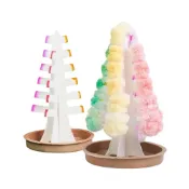 (店+)【888便利購】神奇魔法聖誕樹（紙樹開花）（科學玩具）（1入裝）
