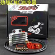 可開票 TWPO勁戰油冷林海極光BWS改裝鋁合金CNC油冷器/油冷排/散熱器套件