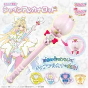 全新 名偵探光之美少女 閃耀奧祕魔杖 奥祕天使 花朵 花苞 權杖 法杖 魔法棒 變身器 森亞露露卡