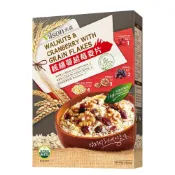 【京站i購物】【米森 vilson】核桃蔓越莓麥片(450g/盒)-廠商直送