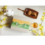 ☆╮Jessice 雜貨小鋪╭☆春節 柚見好日-橫式 紙封 包裝紙 包裝用品單款30入 約長8.5寬61.5cm