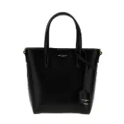 【YSL】SAINT LAURENT Mini Toy Shopping 迷你 托特包 肩背包 斜背包 購物袋 黑色 773995