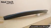 Civic8 喜美八代 K12 海拉風尾翼 鴨尾 日規 大鴨尾 後擾流 改裝 空力套件 Civic 8代 喜美8代