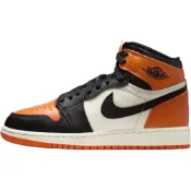 (店+)【Jordan】FD1437-008 JordanAir Jordan 1 High OG Shattered Backboard 舒適百搭GS 高幫 籃球鞋 黑白橙 男女同款 Air Jordan 鞋 Air Jordan 男鞋