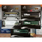 全新未拆封 TEAM 十銓 DDR3 1600/1333  4G/2G 桌上型記憶體 台灣製