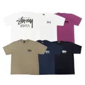 Stussy Stock Osaka 短T 大阪限定 黑/白/莓粉/卡其/海軍藍 26S3903977