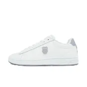 【K-SWISS】Court Shield II 女 休閒鞋 板鞋 經典 皮革 白 紫(94412-116-M)