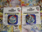 神奇寶貝pokemon tretta卡匣紫色 p卡焰白酋雷姆&闇黑酋雷姆(2款合售)(台灣機台可以刷) 非烈空座 現貨