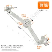 上下翻門隨意停氣撐櫥櫃衣櫃折疊氣壓桿櫃門定位支撐桿鉸鏈任意停台灣熱賣🎉