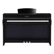 YAMAHA CLP 735 黑色烤漆 88鍵 數位 滑蓋式 電鋼琴 公司貨 一年保固 Clavinova