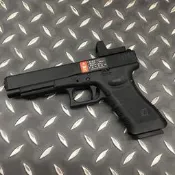 【森下商社】WE 模型內紅點 黑色 G34 A版 GEN3 瓦斯手槍 GBB 偽 RMR 快瞄 M16959