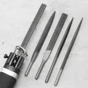 氣動銼刀 5x140 銼刀機 AF-5配件 銼刀 機刀頭 打磨工具 鋼銼 氣銼 刀 機用木工銼刀【1595】123便利屋