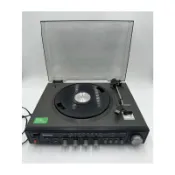{肥貓黑膠｝National SC-303N AM/FM日本經典國際牌收音機黑膠唱盤Channel Turntable