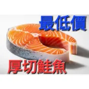 野生鮭魚一箱22片❤️6公斤重