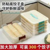 🚀隔日出🔥5.3餃子盒專用凍餃子盒冰箱收納盒家用大容量速凍混沌冷凍保鮮盒多層