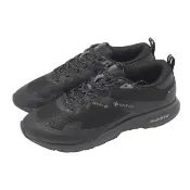 【MIZUNO 美津濃】休閒鞋 ME-05 GTX3 寬楦 男鞋 黑 防水 緩衝 健走鞋 美津濃(B1GE2502-09)