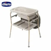 馨兒美嬰童館 Chicco蒔光系列-Soft Bubble洗澡尿布台(嬰兒用浴盆)(CBB87186.61織境灰)5480元