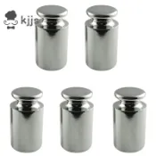 用於 AWS 數字秤、碳鋼、鍍鉻飾面的 5X 校準砝碼,1000G (1KG WGT)
