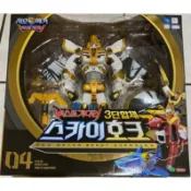 ［小一］正版 機甲超獸王 GEO MECHA 白鷹王 機器人 變形機器人 韓國 YOUNG TOYS