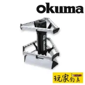 ｜玩家釣具｜OKUMA 三角釣竿陳列架 釣竿架 釣魚竿收納架 置竿架